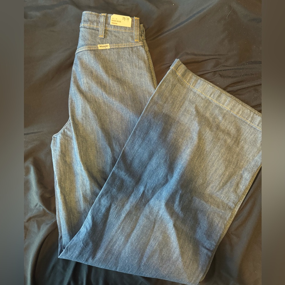Wrangler Blue Denim Jeans